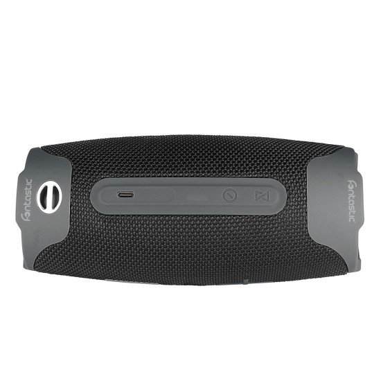 Fontastic wireless speaker "Motus" TWS, black Powerful sound, 20W bass + 15W twetter, DSP, IPX7