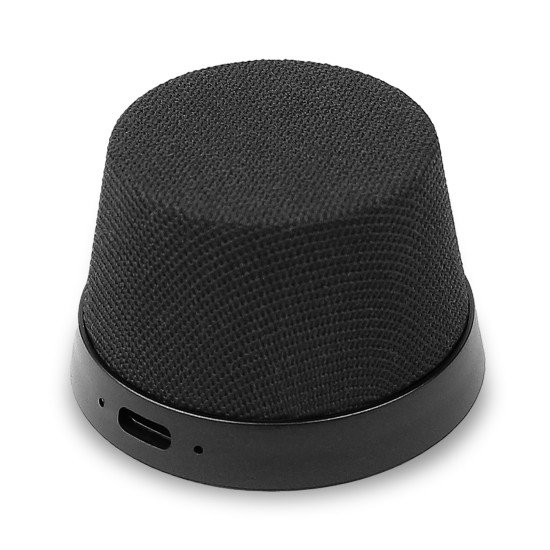 Fontastic Magnetic Wireless Speaker "Magna" black TWS, easy attachment to metal surfaces Fontastic Magnetic Wireless Speaker "Magna" black TWS, easy attachment to metal surfaces