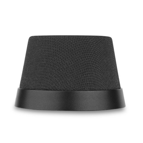 Fontastic Magnetic Wireless Speaker "Magna" black TWS, easy attachment to metal surfaces Fontastic Magnetic Wireless Speaker "Magna" black TWS, easy attachment to metal surfaces