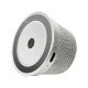 Fontastic Magnetic Wireless Speaker "Magna" silver TWS, easy attachment to metal surfaces Fontastic Magnetic Wireless Speaker "Magna" silver TWS, easy attachment to metal surfaces