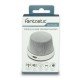 Fontastic Magnetic Wireless Speaker "Magna" silver TWS, easy attachment to metal surfaces Fontastic Magnetic Wireless Speaker "Magna" silver TWS, easy attachment to metal surfaces