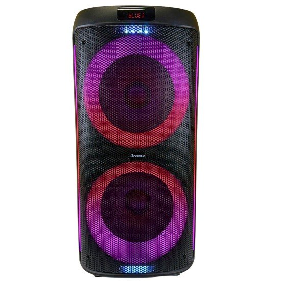 Fontastic Wireless Party Speaker Zeal 1000W Karaok Wireless Microphone, Lightshow, TWS, EQ, Bass Boos