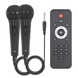 Fontastic Drahtloser Party-Lautsprecher Zeal 1000W Kabelloses Mikrofon, Lichtshow, TWS, EQ, Bass Boos