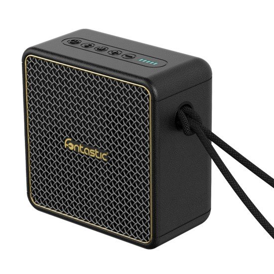 Fontastic Drahtloser Lautsprecher &bdquo;SoulVib&ldquo; 10W Sounderlebnis auf h&ouml;chstem Niveau, TWS, IPx6, sw