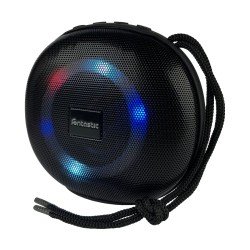 Essential Drahtloser Lautsprecher Limboso schwarz LED Lichtshow, FM Radio, TWS, Karten Slot USB Port Essential Drahtloser Lautsprecher Limboso schwarz LED Lichtshow, FM Radio, TWS, Karten Slot USB Port