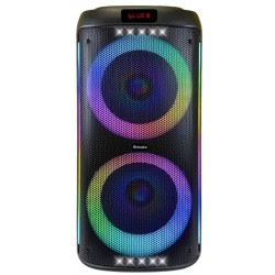 Fontastic Wireless Party Speaker Zeal 1000W Karaok Wireless Microphone, Lightshow, TWS, EQ, Bass Boos