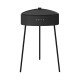 Wireless Speaker Mesu, Table Design, TWS black Exceptional Sound Experience, Wireless Charging