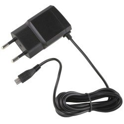 AC Charger Micro-USB Nano 2.1A black  AC Charger Micro-USB Nano 2.1A black