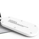 Dual Wireless Charging Pad White comp. Smartphone & Apple iWatch, Fast Charge 2