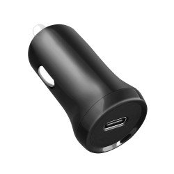 Kfz-Ladeadapter Malo Type-C schwarz USB Power Delivery 5V 3A / 9V 2A 18 Watt Kfz-Ladeadapter Malo Type-C schwarz USB Power Delivery 5V 3A / 9V 2A 18 Watt