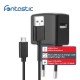 Essential AC Charger USB 2.4A black including MicroUSB Data Cable 150cm