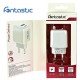 AC Charger Ovin, USB-A FC3 + Type-C PD20W white Power Delivery, Fast Charge 3 TÜV / GS certificate