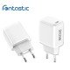 AC Charger Nivo USB Type-C PD 20W white Power Delivery, TÜV / GS certificate