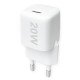 Netzteil GaNto20 USB Typ-C PD 20W weiß Power Delivery, kompaktes Design Netzteil GaNto20 USB Typ-C PD 20W weiß Power Delivery, kompaktes Design