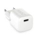 Netzteil GaNto20 USB Typ-C PD 20W weiß Power Delivery, kompaktes Design Netzteil GaNto20 USB Typ-C PD 20W weiß Power Delivery, kompaktes Design