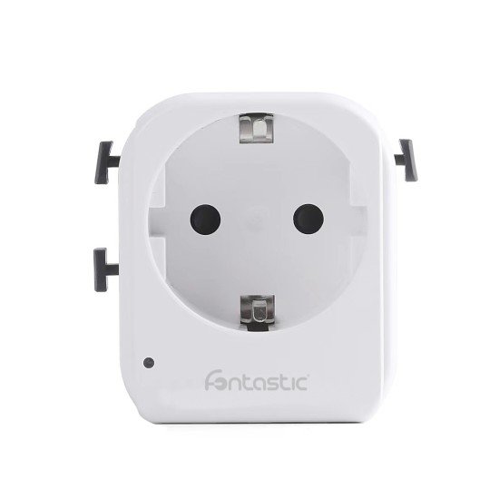 World Adapter USB Ports US/UK/AUS 100 Countries 10A Fuse Power: 250V/2500W, Schuko / Euro plug