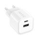AC Charger MINI GaNto 35W Type-C PD + USB-A white Ultra-compact, PPS, TÜV / GS certificate white