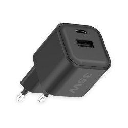 Netzteil MINI GaNto 35W Type-C PD + USB-A FC sw Intelligente Ladesteuerung PPS TÜV / GS-Zertifikat Netzteil MINI GaNto 35W Type-C PD + USB-A FC sw Intelligente Ladesteuerung PPS TÜV / GS-Zertifikat