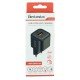 AC Charger MINI GaNto 20W Type-C PD + USB-A FC Ultra-compact, intelligent charging PPS black