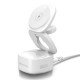 Wireless charging station Qumag GaN technology 65W Compact design, All-In-One, FC, PD, PPS, white Wireless charging station Qumag GaN technology 65W Compact design, All-In-One, FC, PD, PPS, white