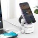 Wireless charging station Qumag GaN technology 65W Compact design, All-In-One, FC, PD, PPS, white Wireless charging station Qumag GaN technology 65W Compact design, All-In-One, FC, PD, PPS, white