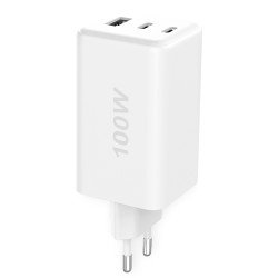 Fontastic Netzteil GAN 100W, 2 x Typ-C + USB-A ws Power Delivery, Fast Charge, Ladesteuerung, “Zona” Fontastic Netzteil GAN 100W, 2 x Typ-C + USB-A ws Power Delivery, Fast Charge, Ladesteuerung, “Zona”