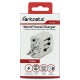 Fontastic World Adapter “Terra” US/UK/AUS/CN/EURO 10A Fuse, Power: 250V/2300W, USB-A+C, Schuko, whit