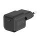 AC Charger MINI GaNto 20W single Type-C PD Compact intelligent charging high efficiency black