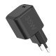 AC Charger MINI GaNto 35W single Type-C PD Compact intelligent charging high efficiency black