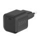 AC Charger MINI GaNto 35W single Type-C PD Compact intelligent charging high efficiency black