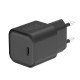 AC Charger MINI GaNto 35W single Type-C PD Compact intelligent charging high efficiency black