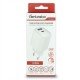 Fontastic AC Charger GAN 30W with Display, white Typ-C + USB-A PD, FC, Power Output Display “Ecran“