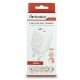 Fontastic 2in1 - Travel & iWatch wireless Charger GaN 22W, USB Typ-C + USB-A, PD, FC, “WiGan“, white