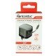 Fontastic 35W GaN Charger with retractable cable Type-C + A Ports, Cable Type-C PD FC “Zap" black