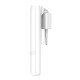 Fontastic 65W Compact AC Charger w/ Foldable Plug Dual-port USB C + A, Power Delivery &ldquo;Fold65&rdquo; white