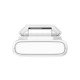 Fontastic 65W Compact AC Charger w/ Foldable Plug Dual-port USB C + A, Power Delivery &ldquo;Fold65&rdquo; white
