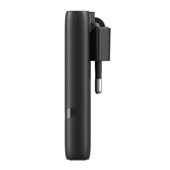 Fontastic 65W Compact AC Charger w/ Foldable Plug Dual-port USB C + A, Power Delivery &ldquo;Fold65&rdquo; black