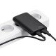 Fontastic 65W Compact AC Charger w/ Foldable Plug Dual-port USB C + A, Power Delivery &ldquo;Fold65&rdquo; black