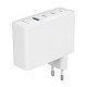 Fontastic GaN 100W Ladeg&auml;ret &bdquo;Volta100&rdquo; wei&szlig; USB 1xA + 3xC Ports PD schnelles effizientes Laden