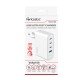 Fontastic GaN 100W Ladeg&auml;ret &bdquo;Volta100&rdquo; wei&szlig; USB 1xA + 3xC Ports PD schnelles effizientes Laden