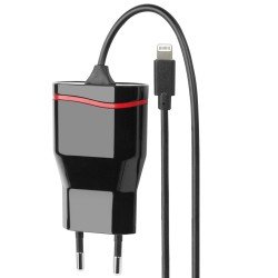 Essential Netzteil Lightning 1A schwarz  Essential Netzteil Lightning 1A schwarz