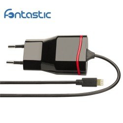 Essential Netzteil Lightning 1A schwarz  Essential Netzteil Lightning 1A schwarz