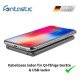 Power Bank Ventu 5000mAh black Wireless Charging, AL-Housing with Suction Cups