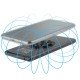 Power Bank Ventu 5000mAh black Wireless Charging, AL-Housing with Suction Cups