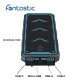 Solar Power Bank Xora20Q with wireless charging 20000mAh, FC, LED Light, 2 x USB-A, 1 x Type-C, bl