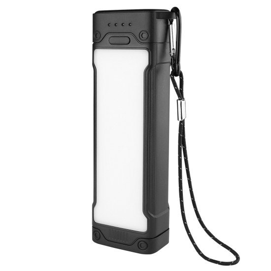 Power Bank with LED Torch Atria20 20000mAh black 3 Brightness Levels + SOS Flash Light USB-A Type-C Power Bank with LED Torch Atria20 20000mAh black 3 Brightness Levels + SOS Flash Light USB-A Type-C