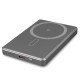 Fontastic Power Bank Mag5.0 Kabellose Ladefunktion 5000mAh Magnetisch - MagSafe komp. Typ-C PD 20W sw