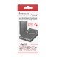 Fontastic Power Bank Mag5.0 Kabellose Ladefunktion 5000mAh Magnetisch - MagSafe komp. Typ-C PD 20W sw