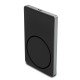 Fontastic Power Bank Mag5.0 with Wireless Charger 5000mAh Magnetic - MagSafe comp. Type-C 20W black Fontastic Power Bank Mag5.0 with Wireless Charger 5000mAh Magnetic - MagSafe comp. Type-C 20W black