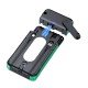 Fontastic Kurbel-Dynamo Solar Powerbank 10.000mAh abnehmbare Handkurbel, integriertes Ladekabel, LED
